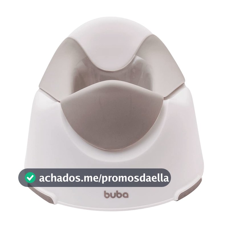 Buba Troninho Infantil - Cinza Cinza