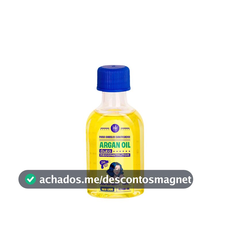 Argan Óleo Reparador 50ml , Lola Cosmetics