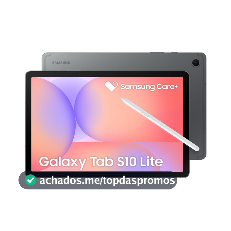Galaxy Tab S10 Lite, 128GB, Tela 10.9"
