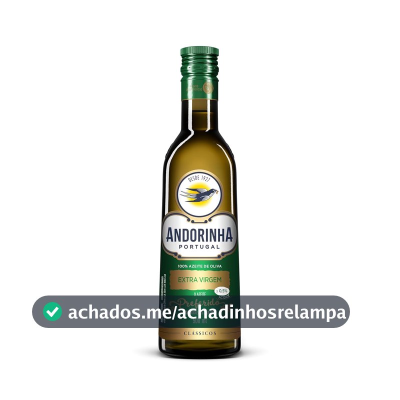 Azeite De Oliva Extra Virgem Andorinha - 500ml