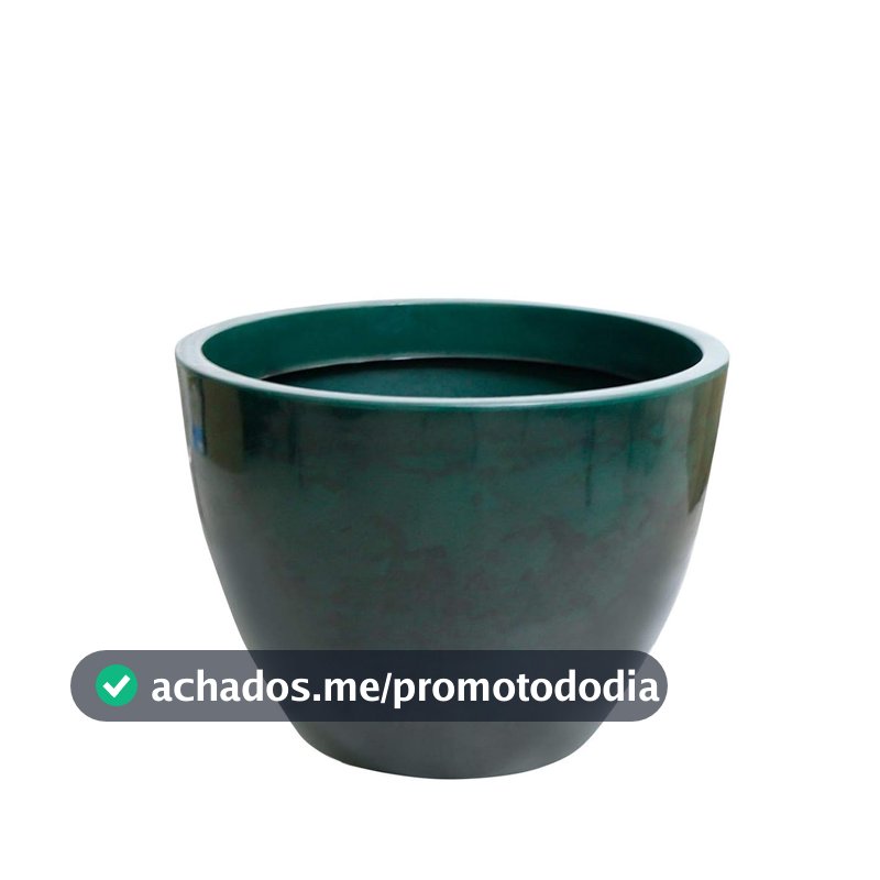 Vaso Verona 60 X 45 Cm Antique Verde Vasart Verona Antique Verde 60x45cm