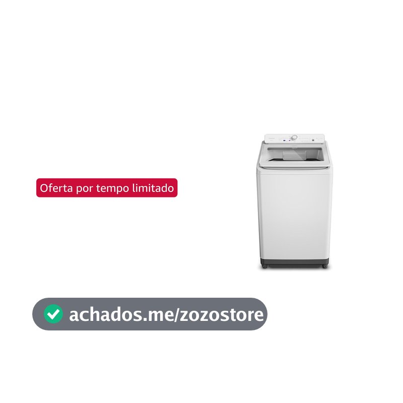Panasonic Máquina de Lavar 19kg Branca 220v NA-F190A1W