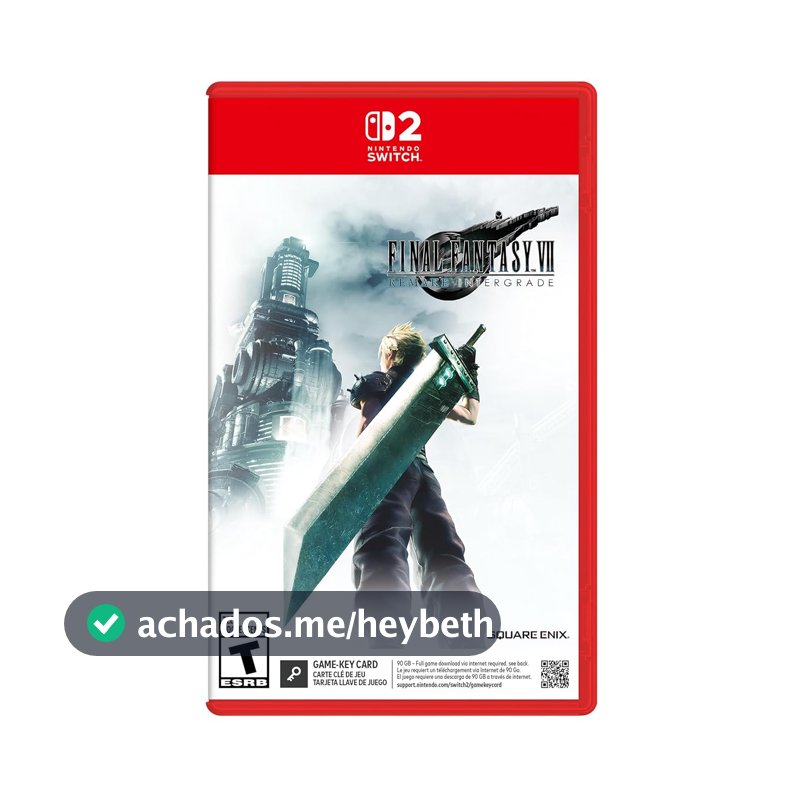 Final Fantasy VII Remake Intergrade - Nintendo Switch 2