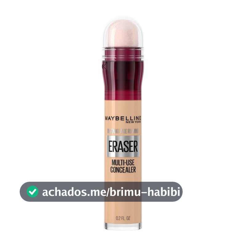 Corretivo Líquido Eraser Instant Age Rewind Maybelline 120 Light 6ml