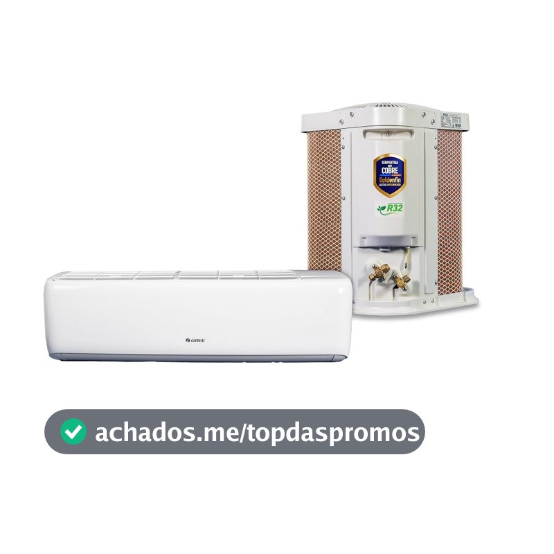 Ar Condicionado Split Hi Wall Inverter Gree G-Top Auto 18000 BTU/h Frio CB574N11400 – 220 Volts