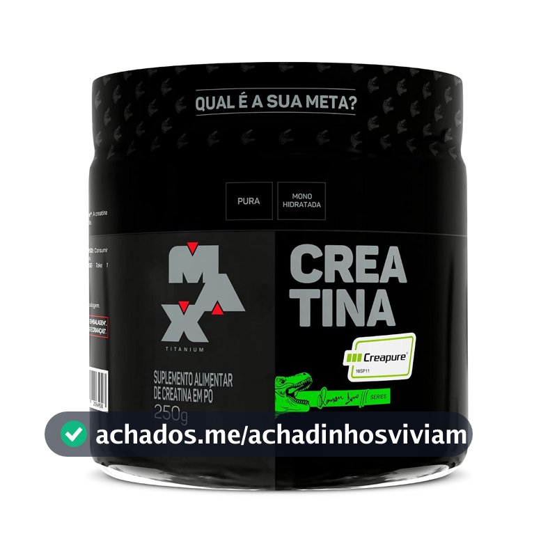 Creatina Max Titanium Creapure Ramon Dino, 250g