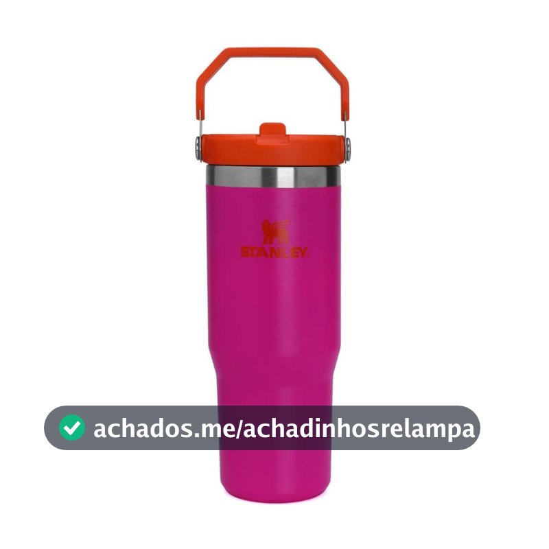 Tumbler Térmico Flip Straw Stanley