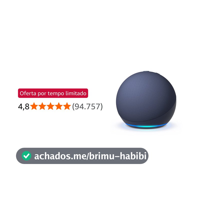 Echo Dot (Geração mais recente)