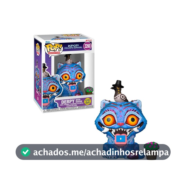Candide, Boneco, Funko POP! Derpy e Sussie (Glow), Guerreiras do K-Pop