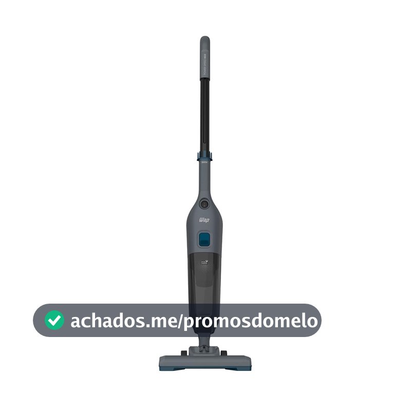 WAP Aspirador de Pó Vertical Power Speed Max CZ40 1600W 3 em 1 127V