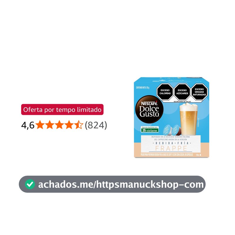 Dolce Gusto Ndg Frappe 10 Caps 135G