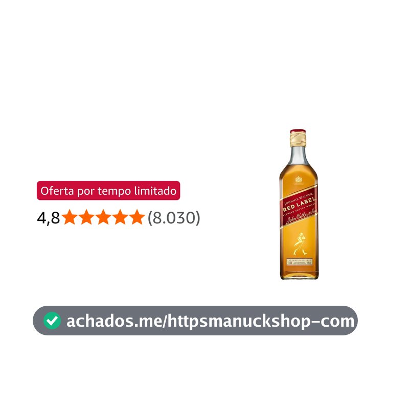 Whisky Johnnie Walker Red Label 1L