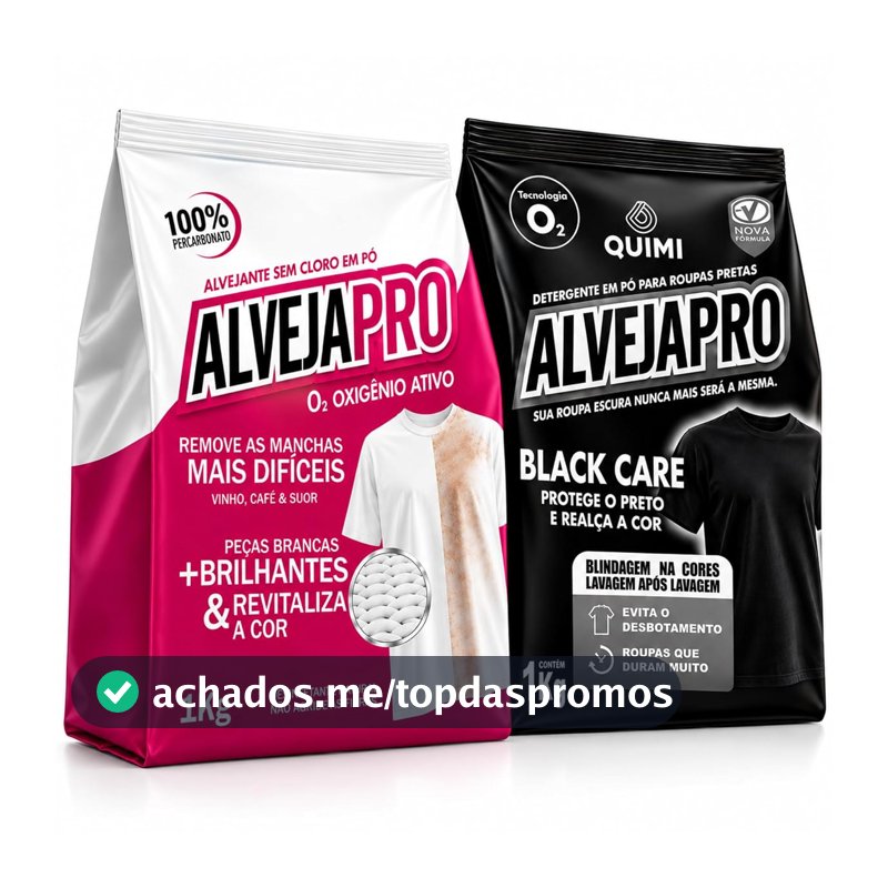 Percabonato de Sódio 1 kg Alvejante sem Cloro em Pó com Oxigênio Ativo
