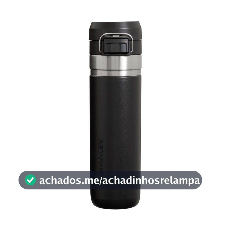 Stanley Garrafa Térmica Quick Flip Black 710ml