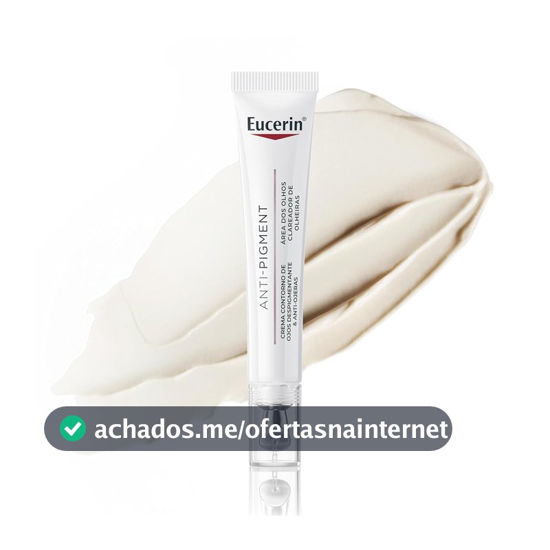 EUCERIN Creme de Olhos Clareador de Olheiras 15ml, Anti-Pigment, Antimanchas, Thiamidol