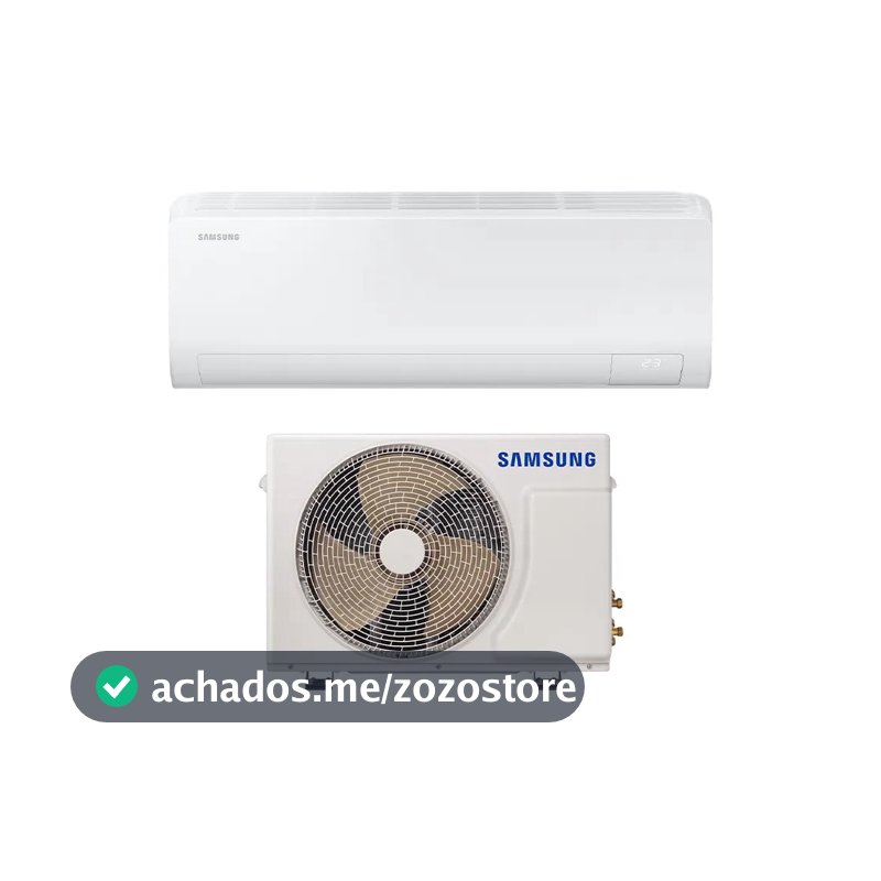 Samsung Ar-condicionado Split Digital Inverter Ultra Connect AI 12.000 BTUs Frio AR12DYFZAWKNAZ
