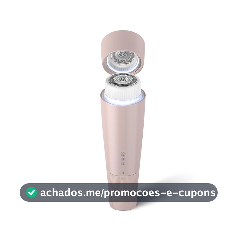 Philips Aparador de Pelos Faciais Feminino com Luz LED Série 5000