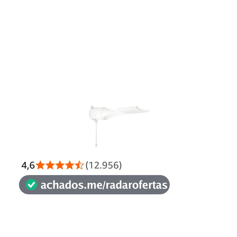 Chuveiro Loren Shower Eletrônico 7500w 220v Lorenzetti