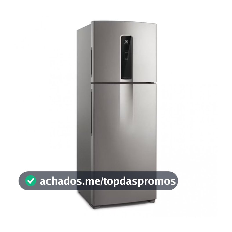 Geladeira Electrolux Frost Free Inverter 480L Efficient com AutoSense SmartBivolt Duplex (IT70S) - Bivolt (inox)