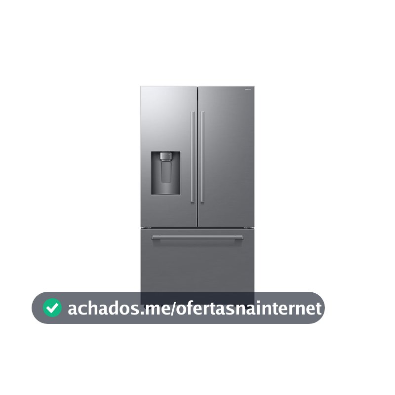 Geladeira French Door RF 70H com Dispenser de Água e Gelo Inox 664L (220, Volts)