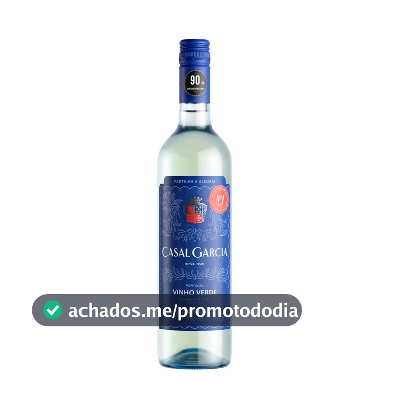 Casal Garcia Vinho Branco Verde Aveleda 750Ml Trajadura