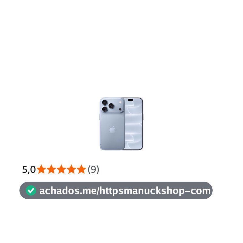 Apple iPhone 18 Pro de 256 GB — Glacial