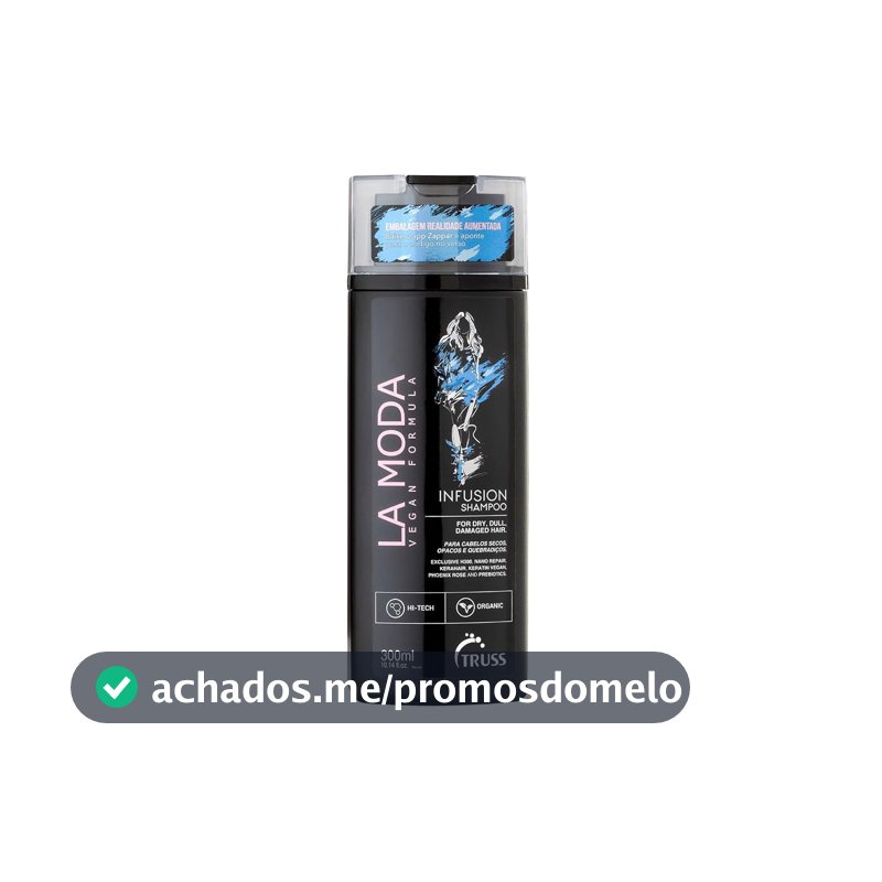 Shampoo La Moda Truss Infusion 300ml