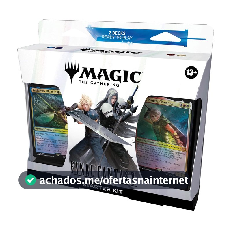 Magic The Gathering - Final Fantasy, multicolorido (Wizards Of The Coast D3854000)