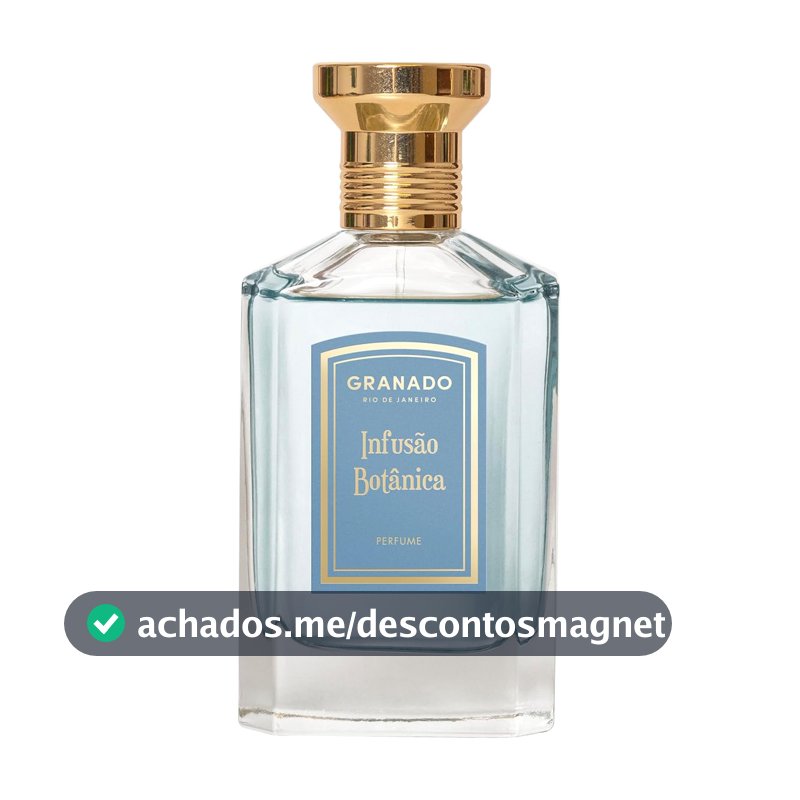 Granado, Perfume, Vintage, Infusão Botânica, 75 ml.