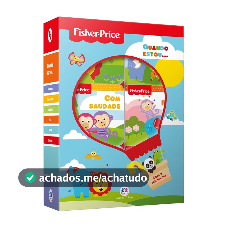Fisher-Price - Quando estou...