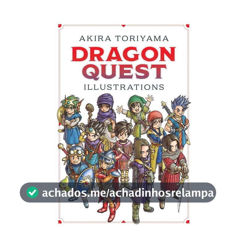 Dragon Quest Illustrations: 30th Anniversary Edition