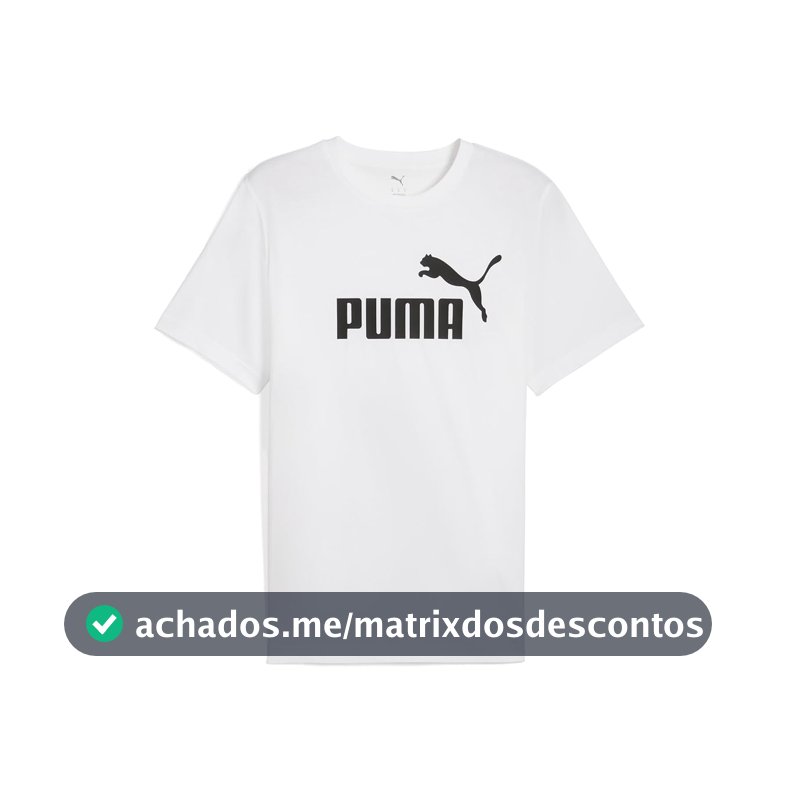 Camiseta Puma Essentials No. 1 Logo Masculina