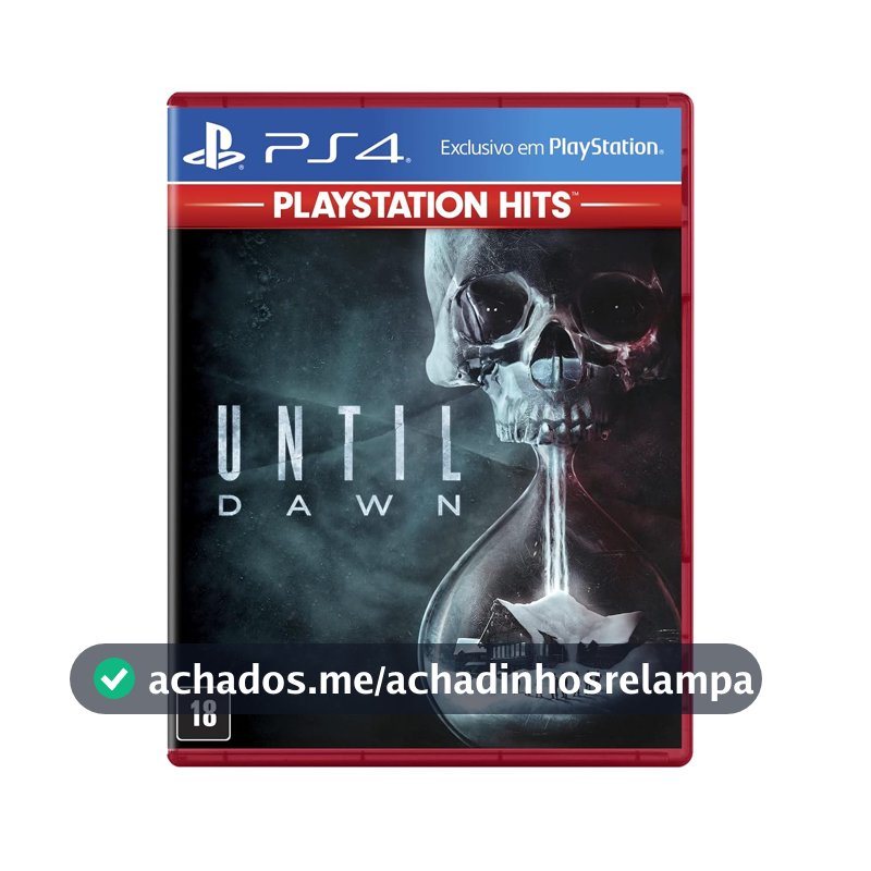 Until Dawn Hits - PlayStation 4