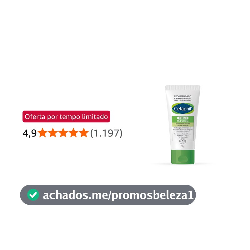 Cetaphil Creme Hidratante