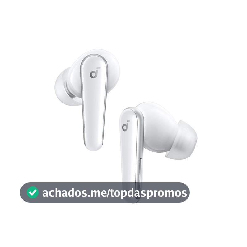 soundcore Liberty 5 da Anker Fone de Ouvido Bluetooth Sem Fio ANC 3.0, 60H