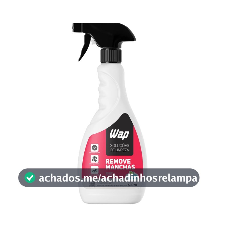 Removedor de Manchas para Tecidos e Estofados WAP, 500ml