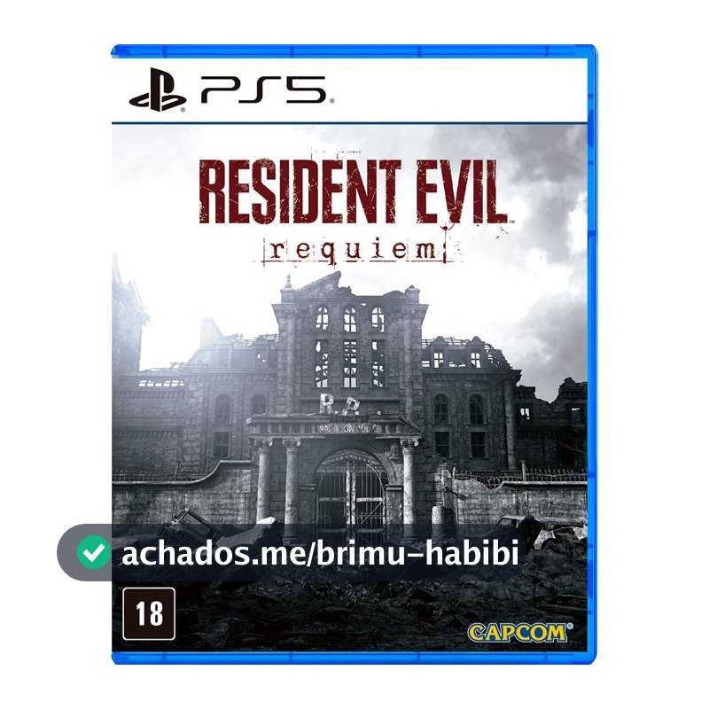 Resident Evil Requiem - PlayStation 5
