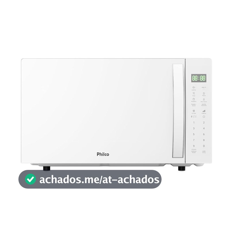Micro-ondas 33L Philco PMO39B Limpa Fácil 1400W 220V