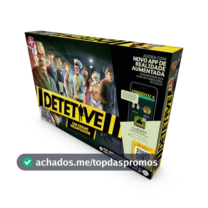 Jogo Detetive com Aplicativo, Estrela