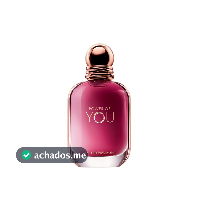 PERFUME FEMININO EMPORIO ARMANI POWER OF YOU 50ml