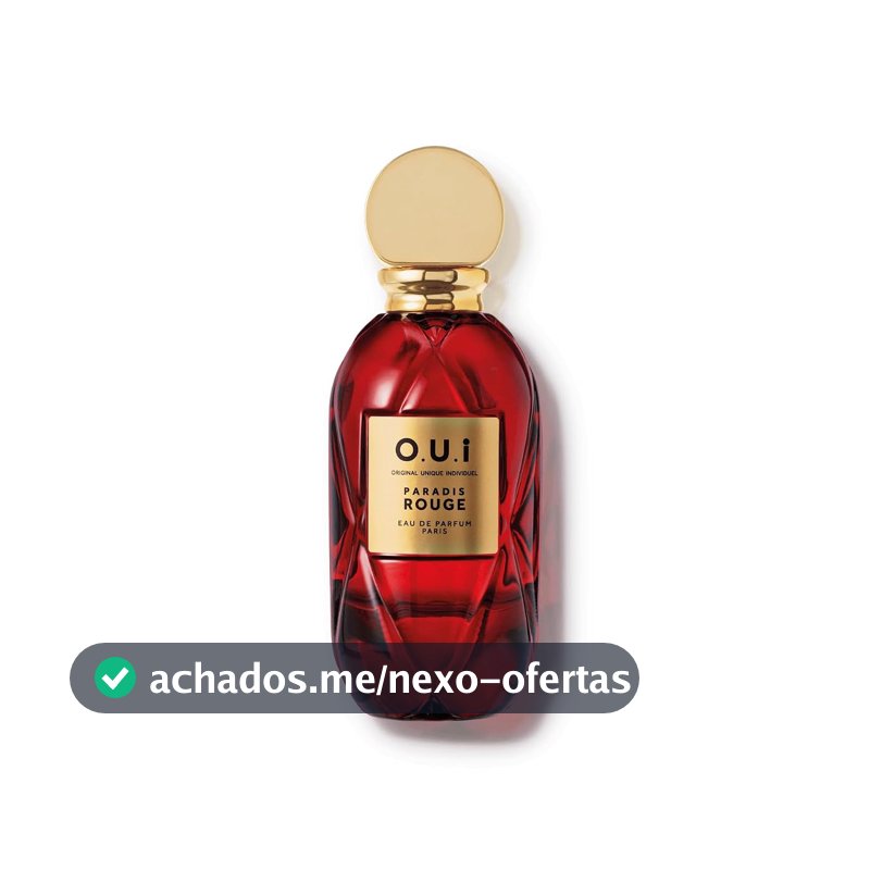 O.U.i Paradis Rouge Eau de Parfum 75ml