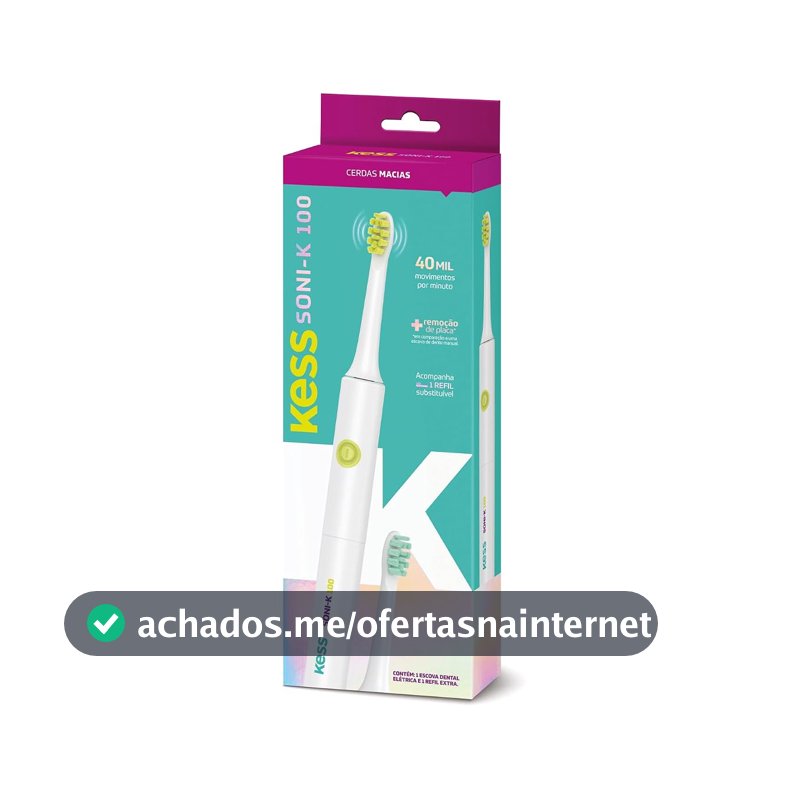 KESS ESCOVA DENTAL ELÉTRICA SONI-K 100