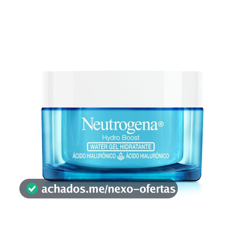 Hidratante Facial Neutrogena Hydro Boost Water Gel, 50g