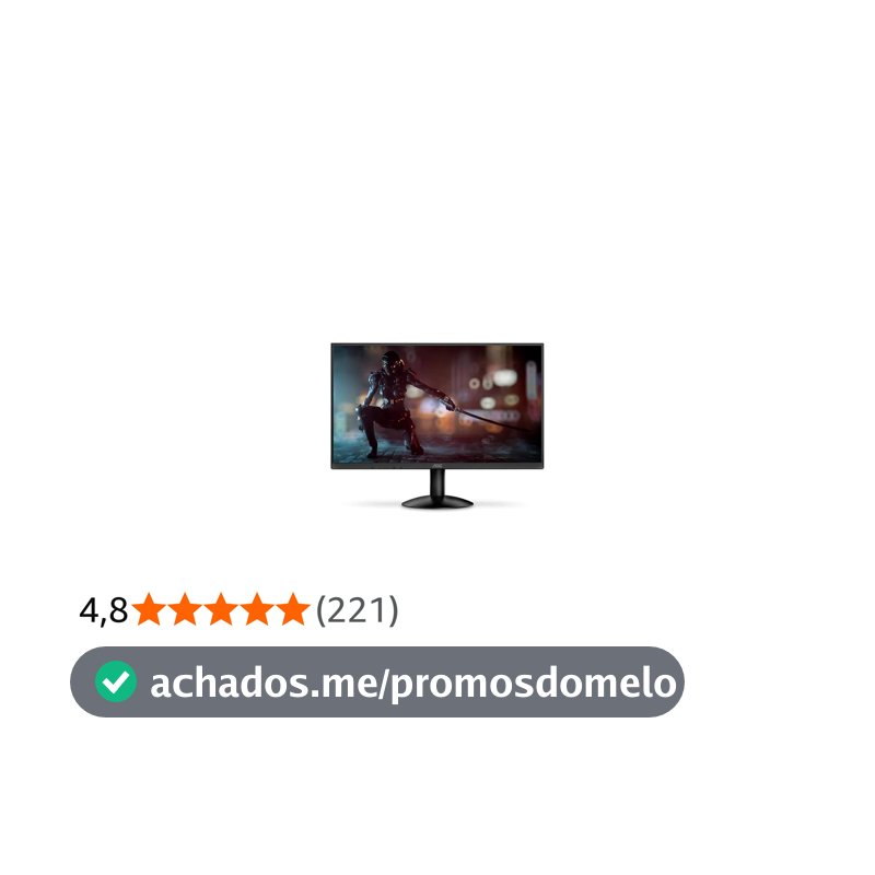 Monitor AOC 21" 22B30HM23 FHD, 120Hz, 1MS, Preto
