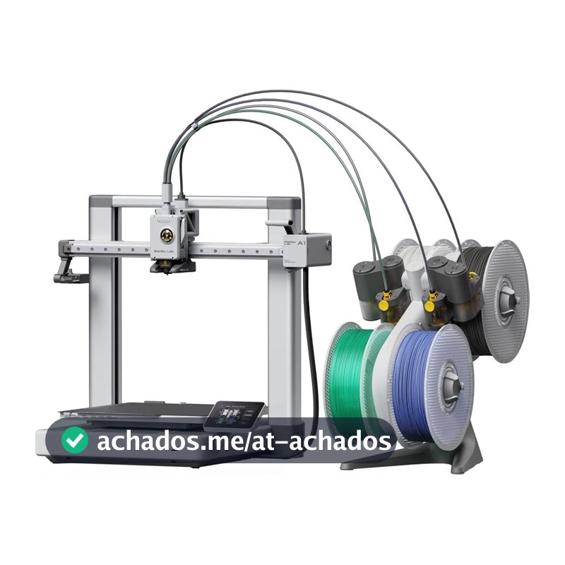 Impressora 3D Bambu Lab A1 + AMS Lite (Combo) - A1C, Bivolt