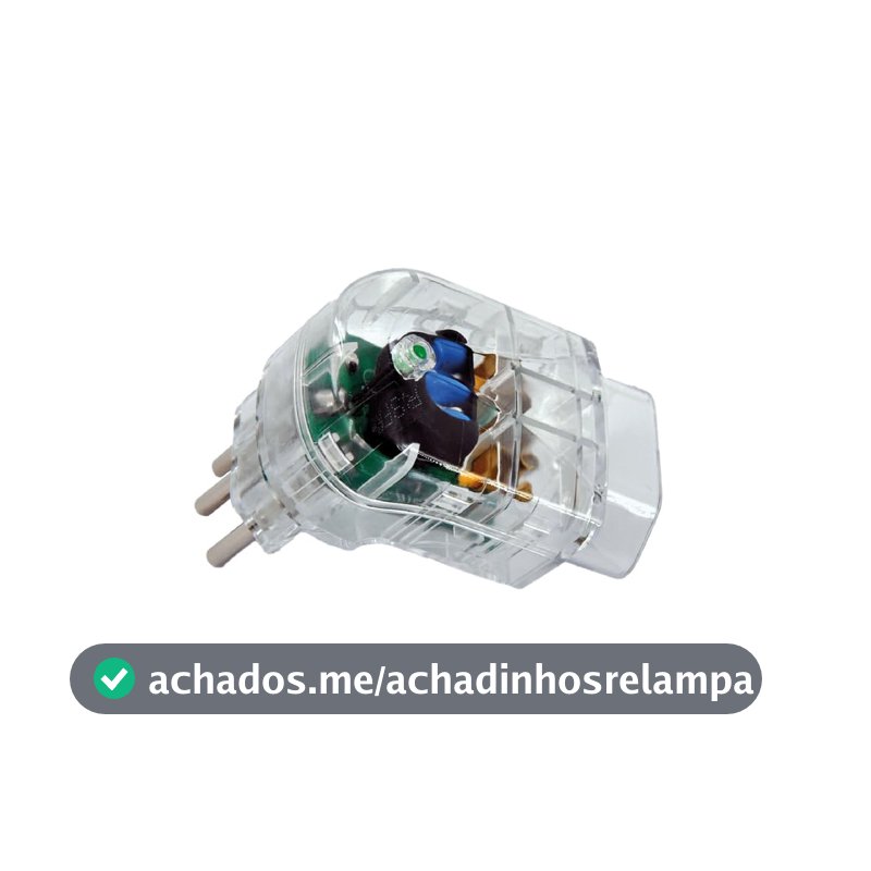 Protetor de Surto 1 Tomada Elgin – 20A Luz Indicativa Bivolt