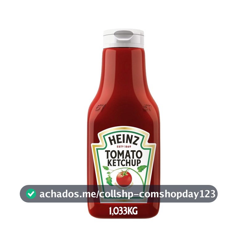 Heinz Ketchup Tradicional 1,033KG