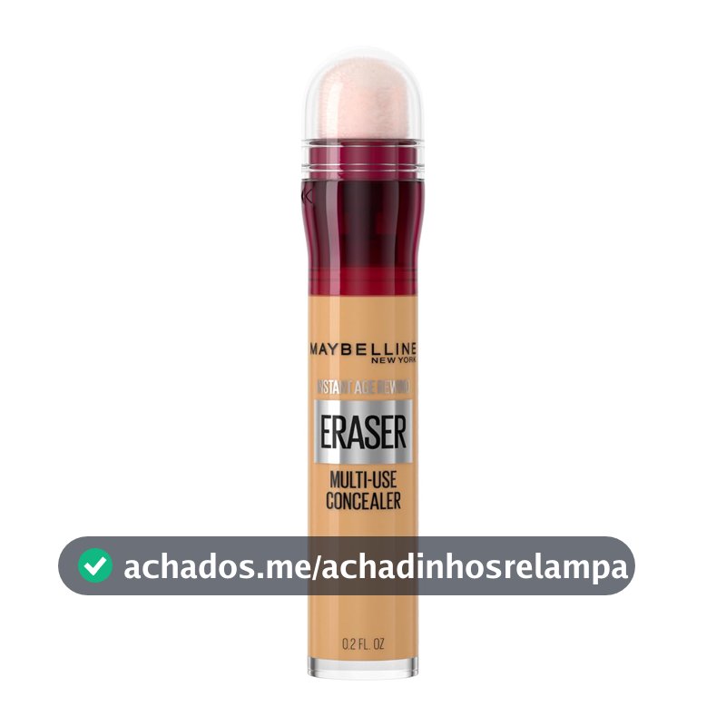 Corretivo Líquido Eraser Instant Age Rewind Maybelline 144 Caramel 6ml