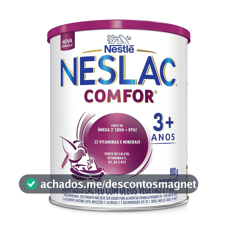 Neslac Comfor - Composto Lácteo, 800g