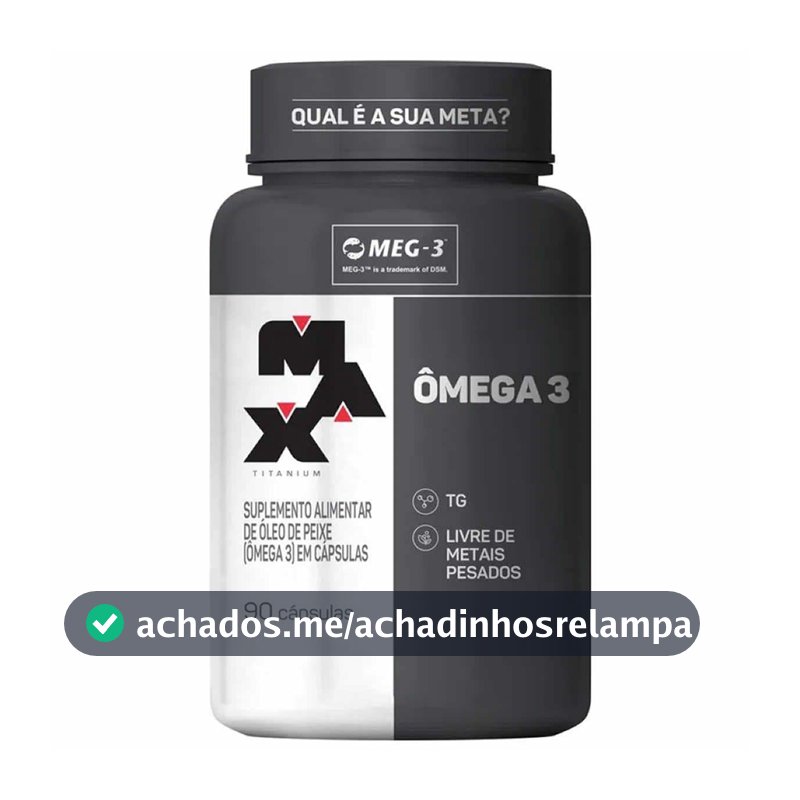 Ômega 3 (90 Caps)